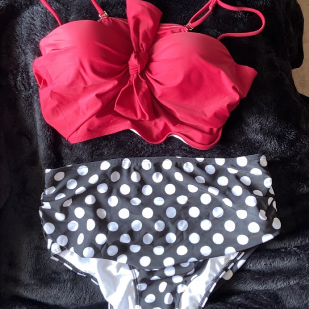 Brand New High waisted bikini
